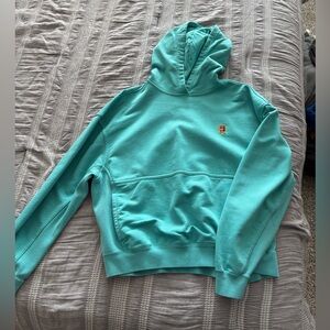 Nike Teal Hooded Sweatshirt